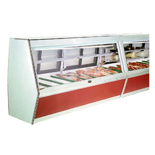 Marc Refrigeration ENMDL-4 48" Meat Display, Triple Pane Glass Front - Top Restaurant Supplies