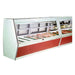 Marc Refrigeration ENMDL-6 70" Meat Display, Triple Pane Glass Front - Top Restaurant Supplies