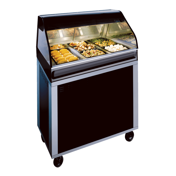 ED2-48 Heated Display Case Solid Base