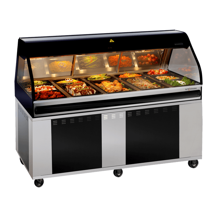 ED3-72 Heated Display Case Mobile Base