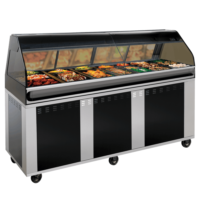 ED3-96 Heated Display Case Mobile Base