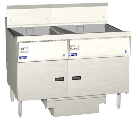 PITCO - Flat Bottom Fryers | FBG18 - Call for pricing - Top Restaurant Supplies - Fryer - Pitco | The World's Most Reliable Commercial Fryer Company