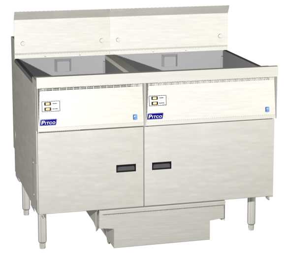 PITCO - Flat Bottom Fryers | FBG18 - Call for pricing