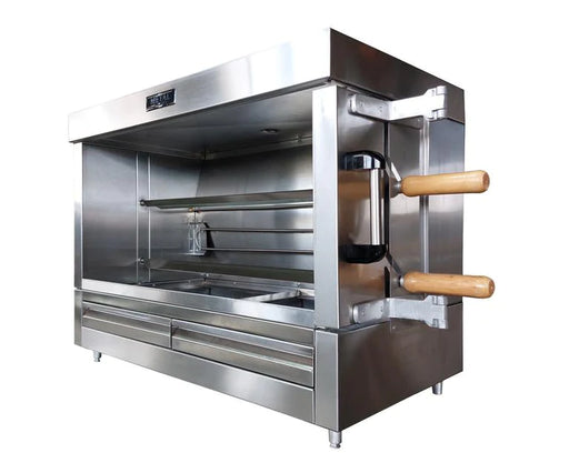 Metal Supreme FRE2VE Chicken Rotisserie - 10 Chickens - Electric - Top Restaurant Supplies