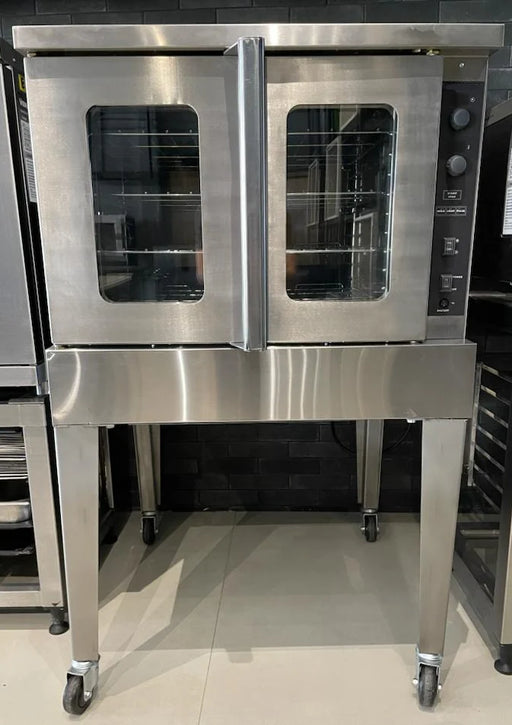 BakeMax BASCO5E Commercial Floor Model Electric Convection Oven- 11kW, 240v/1ph - toprestaurantsupplies.com