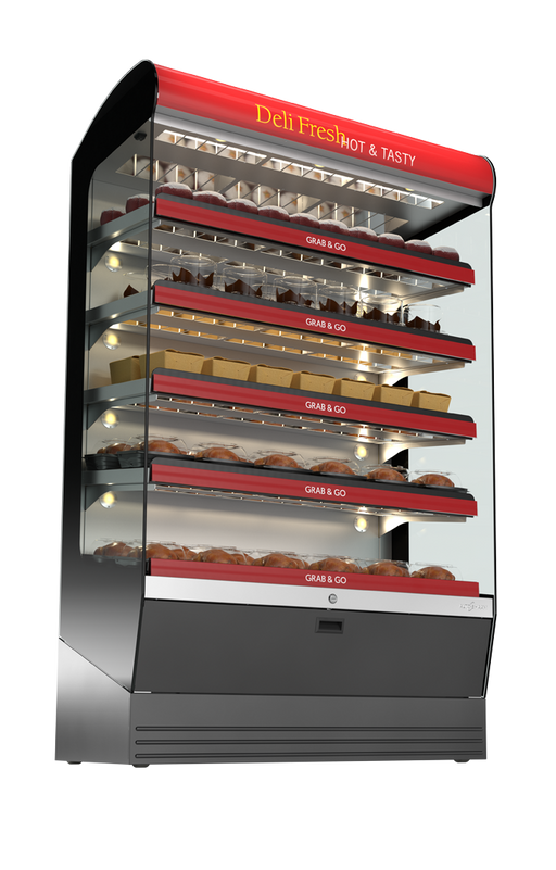 HSM-48-5S Heated Shelf Merchandiser
