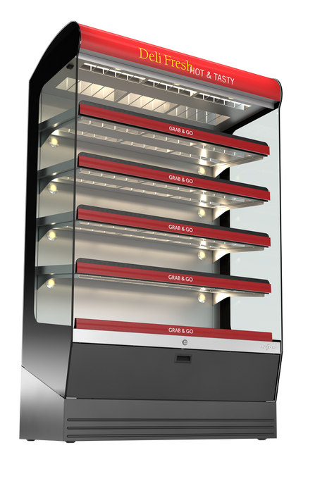 HSM-48-5S Heated Shelf Merchandiser