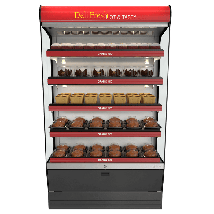 HSM-48-5S Heated Shelf Merchandiser