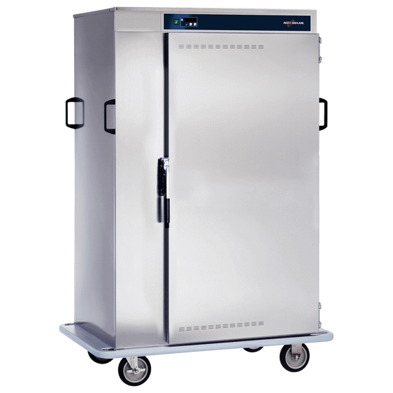 1000-BQ2-128 Halo Heat Mobile Banquet Cart