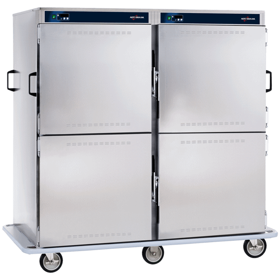 1000-BQ2-192 Halo Heat Mobile Banquet Cart