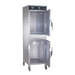 1000-UP Double Compartment Holding Cabinet Door Open