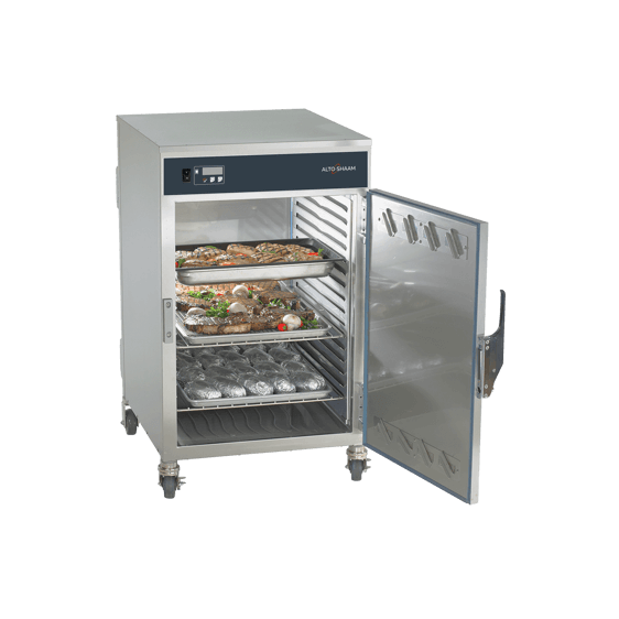 1200-S Halo Heat Low Temp Holding Cabinet with Food