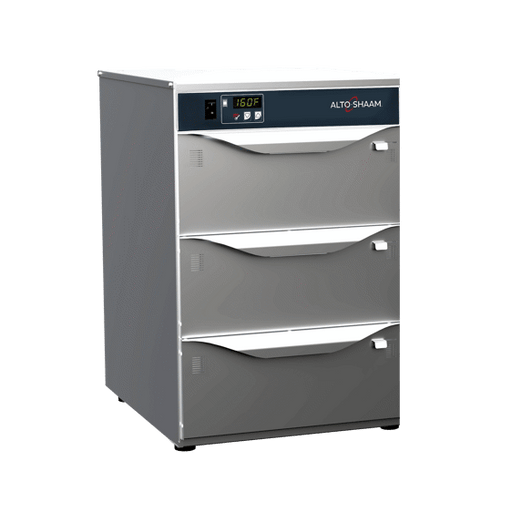 500-3DN Triple Stacked Halo Heat Narrow Warming Drawers