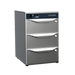 500-3DN Triple Stacked Halo Heat Narrow Warming Drawers