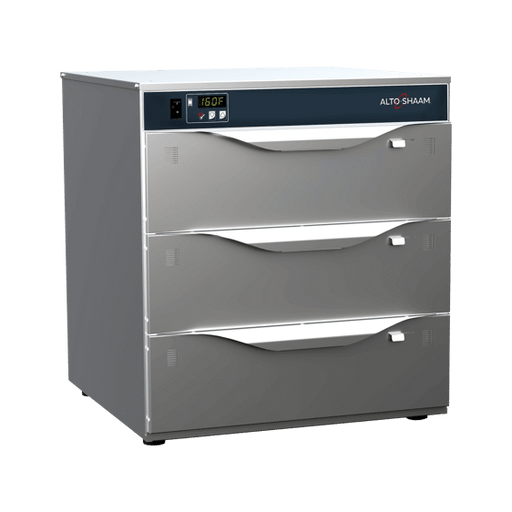 500-3D Halo Heat Triple Warming Drawers