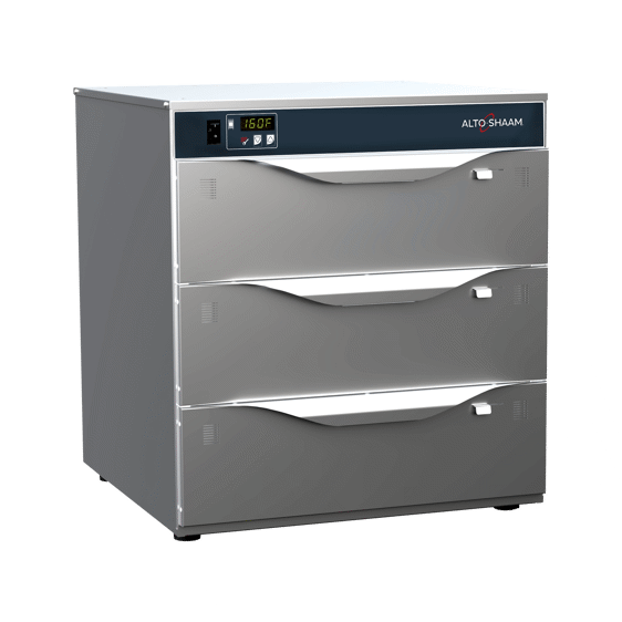 500-3D Halo Heat Triple Warming Drawers