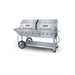 IKON IBQ-60 Full Stainless Steel Outdoor Gas Grill - 120,000  BTU - Top Restaurant Supplies - Stainless Steel Outdoor Gas Grill - IKON
