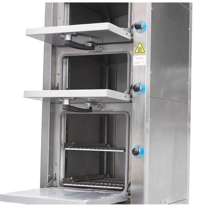 DUKERS Commercial Steam Cabinet - 24 in. Wide | DCSC24 - Call for pricing