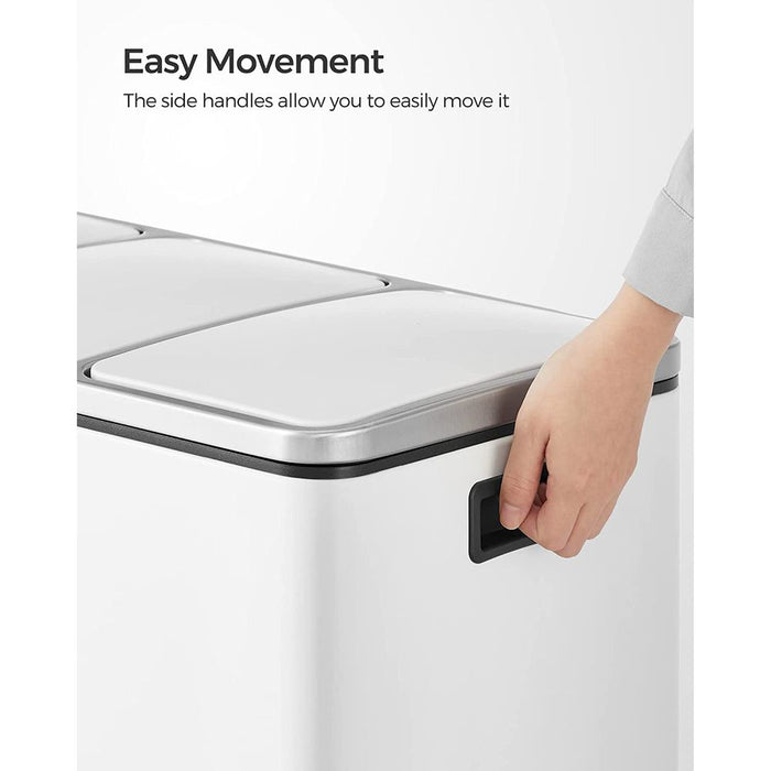 SONGMICS 14.4 Gallon Trash Can - Top Restaurant Supplies