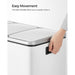 SONGMICS 14.4 Gallon Trash Can - Top Restaurant Supplies