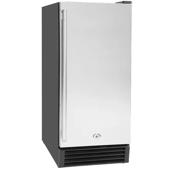 Maxx Ice MCR3UHC Compact Indoor Refrigerator, in Stainless Steel