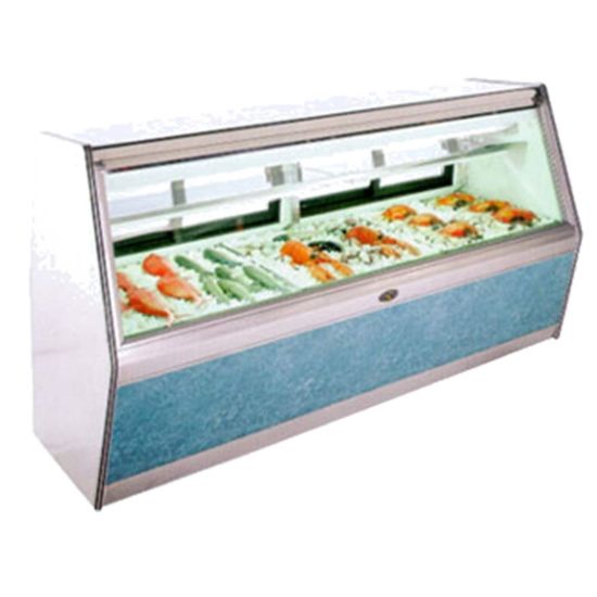 Marc Refrigeration MFC-4R 48" Seafood Case, Glass Front - Top Restaurant Supplies