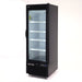 Maxx Cold MXGDM-30RBHC 27" Glass Door Merchandiser Refrigerator, Large Storage Capacity, Single Door - Top Restaurant Supplies