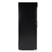 Maxx Cold MXM2-36RBHC Narrow Width Glass Door Merchandiser Refrigerator, Double Door, Black - Top Restaurant Supplies