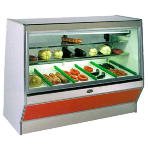 Marc Refrigeration SF-12R Meat & Deli Merchandiser, Double Duty 144" - Remote - Top Restaurant Supplies