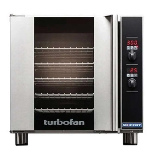 Moffat Turbofan E32T5 - Full Size Sheet Pan Touch Screen Electric Convection Oven- TOPRESTAURANTSUPPLIES.COM