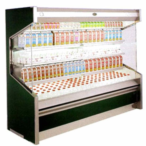 Marc Refrigeration OD-6R 72" Open Dairy Case with 3 Shelves, Remote - Top Restaurant Supplies