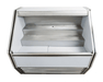 Cooltech CTR-36OF Stainless Steel Open Air Merchandiser 36” - Top Restaurant Supplies - Stainless Steel Open Air Merchandiser Case ( Low ) - Cooltech