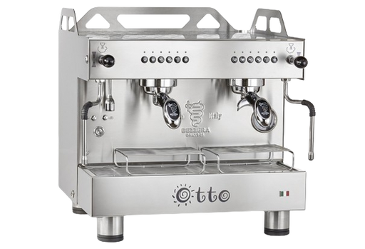 AMPTO OTTOCDE2IS4 - Otto Espresso machine 2 groups compact 220V - Top Restaurant Supplies