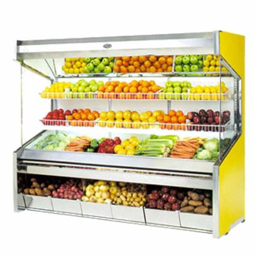 Marc Refrigeration PD-10R 116" Produce Display Case, Self Service - Top Restaurant Supplies