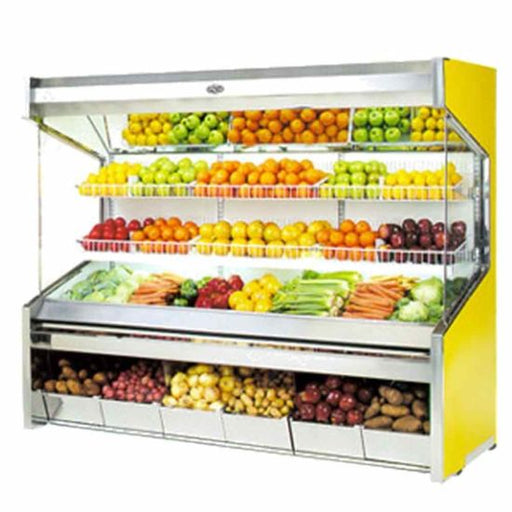 Marc Refrigeration PD-4R 48" Produce Display Case, Self Service - Top Restaurant Supplies