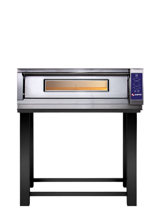 AMPTO PZA-6US AMPTO Elecric Pizza oven single deck 6 pizza capacity (12'')  ETL.