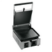 Univex Ppress1rf Single Cast Iron Ribbed Bottom Flat Top Panini Press - Top Restaurant Supplies