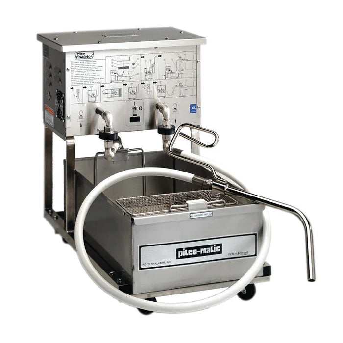 PITCO - Portable Deep Fryer Filtration System | P14 - Call for pricing