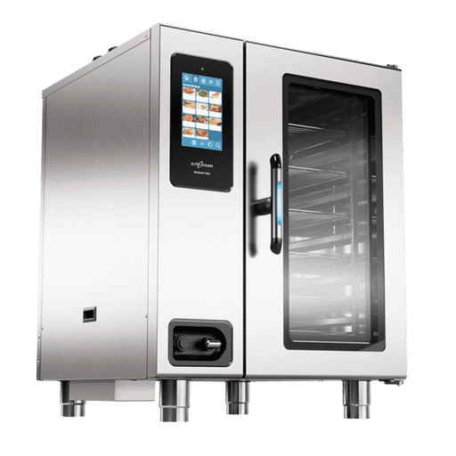Alto-Shaam Prodigi Pro 10-10 Combination Oven with Door Open