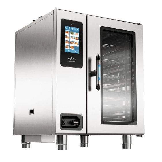 Alto-Shaam Prodigi Pro 10-10 Combination Oven with Door Open