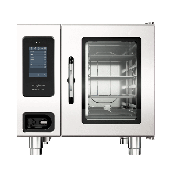 Alto-Shaam Prodigi Classic 6-10 Combination Oven Front View