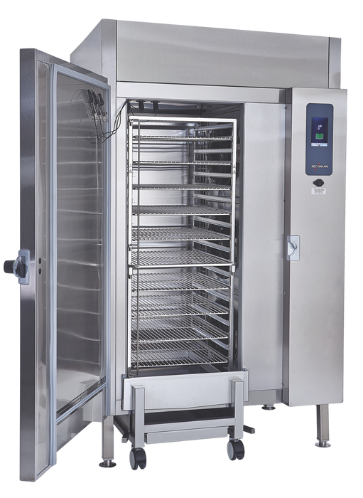 QC3-100R Roll-In Blast Chiller Open