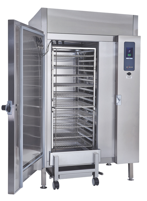 QC3-100R Roll-In Blast Chiller Open