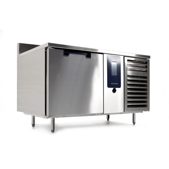 QC4-20 worktop blast chiller work station
