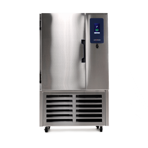 QC3-40 Upright Reach-In Blast Chiller Front