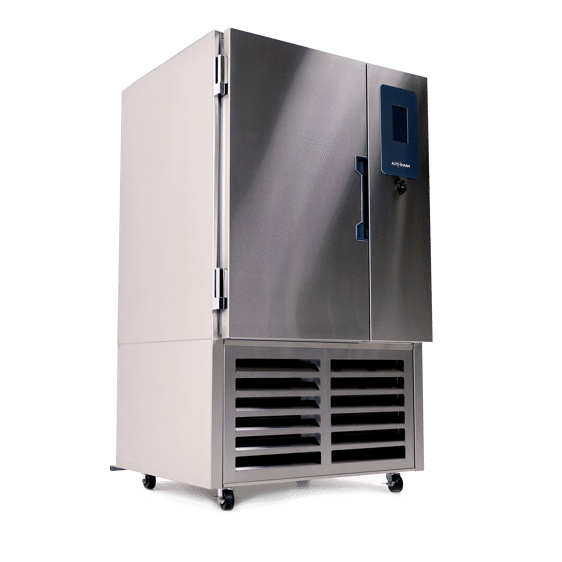 QC4-40 Upright Reach-In Blast Chiller Door Closed