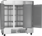 Beverage Air RB72HC-1S Three Section Solid Door Reach in Refrigerator 75" - Vista Series 72 Cu. Ft. -  toprestaurantsupplies.com