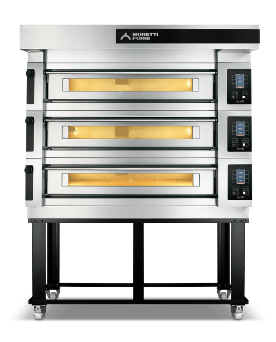AMPTO S125E3 - Serie S modular Electric Pizza oven 48-3/4"x49-1/2"x6-1/4" (Chamber)