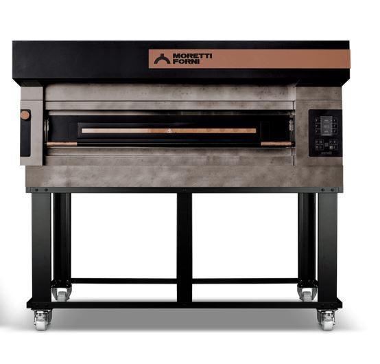 AMPTO S140E ICON - Serie S modular Electric Pizza oven 71-1/2"x55-1/2"x14" (Chamber)
