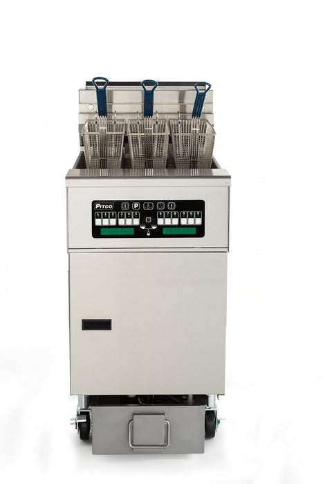 PITCO - Electric ROV Fryers | SELV14T - Call for pricing
